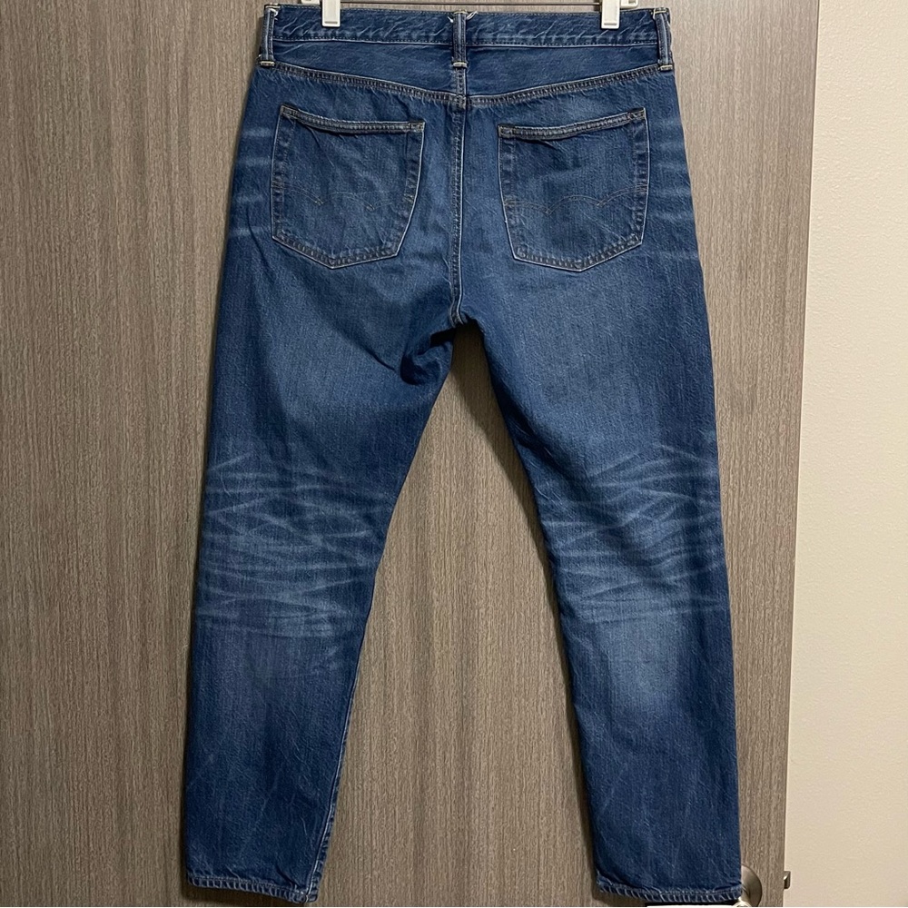 American Eagle Athletic Fit Jeans - Button Fly & Medium Wash - Size 31 | 30